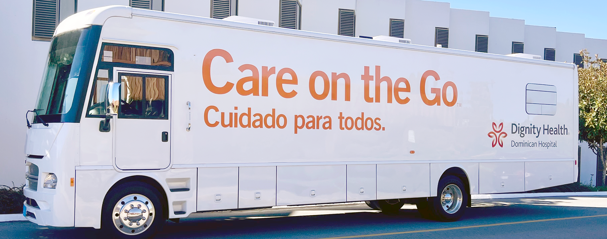 All-new, electric Mobile Wellness Clinic