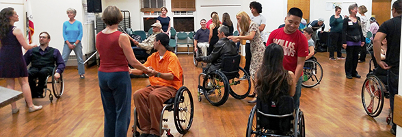 Wheelchair dance